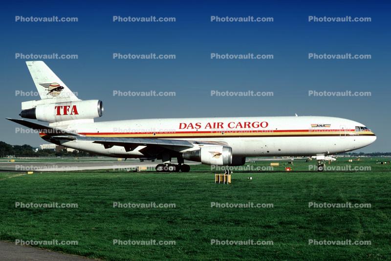 DAS Air Cargo, McDonnell Douglas DC-10, TFA
