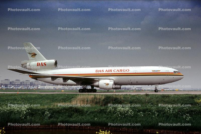 SX-ROY, DAS Air Cargo, McDonnell Douglas DC-10-30, TFA, CF6-50C2, CF6