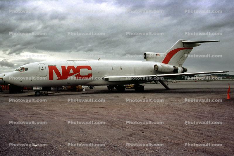 N727YK, NAC, Boeing 727-22(C), JT8D s3, JT8D, 727-200 series