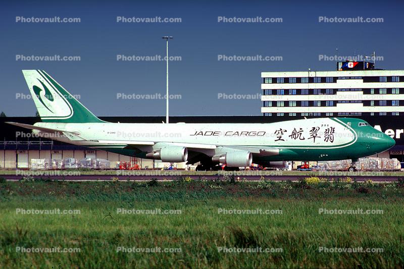 B-2440, Jade Cargo International, Boeing 747-4EVERF, 747-400 series,