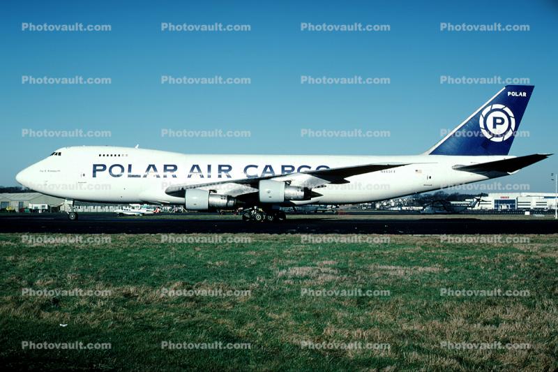 N853FT, Polar Air Cargo, Boeing 747-122(SF), 747-100 series, 747-100F