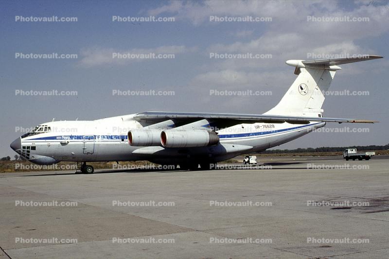 UR-76628, Volare Aviation Enterprises, Sharjah International Airport, SHJ, UAR