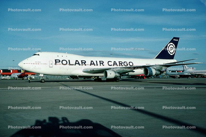 N858FT, Boeing 747-123, Polar Air Cargo, JT9D-3A, JT9D, 747-100F