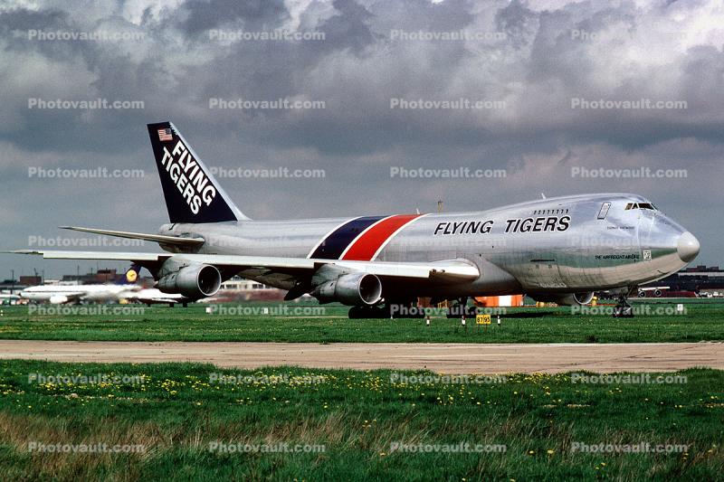 N807FT, Boeing 747-249F, Thomas Haywood, 747-200 series, 747-200F, JT9D, JT9D-7Q, milestone of flight