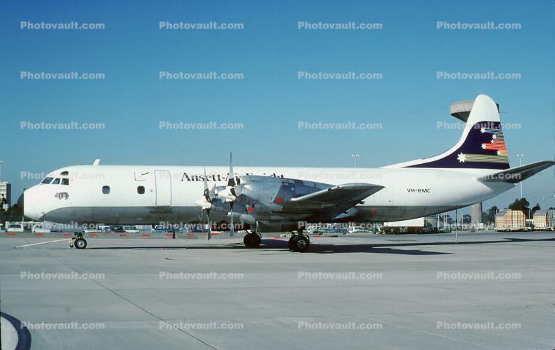 VH-RMC, Lockheed L-188AF Electra, Ansett Air Freight 