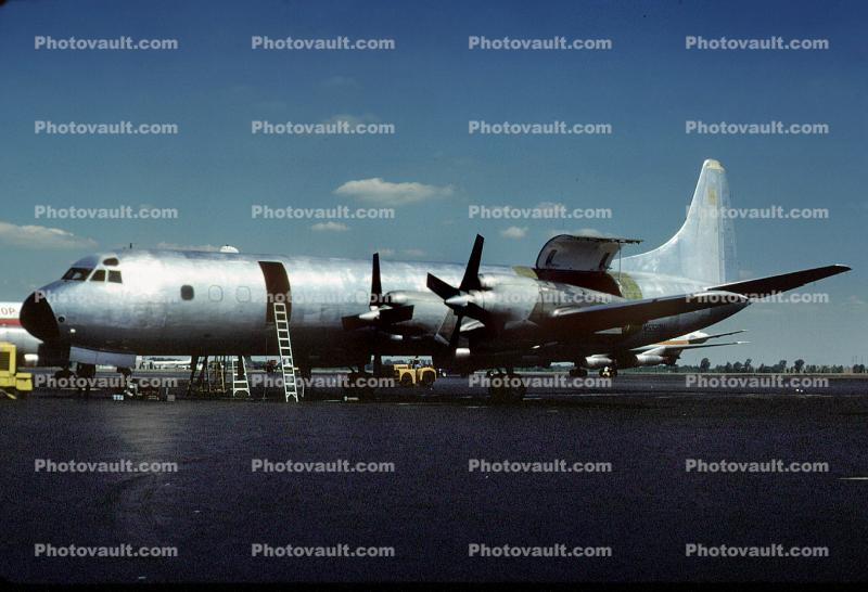 N5504, Lockheed L-188A Electra, Zantop International Airlines