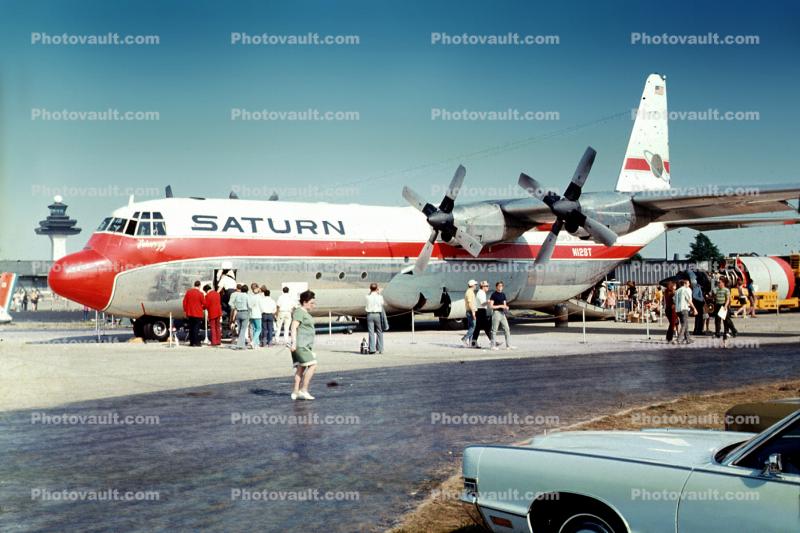 N12ST, Saturn Cargo, Lockheed L-100-30 Hercules, Schnozz, 1960s