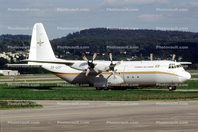 5X-UCF, Lockheed L-100-30 Hercules, Uganda Air Cargo