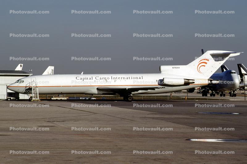 N715AA, Capital Cargo International Airlines, Boeing 727-223, 727-200 series