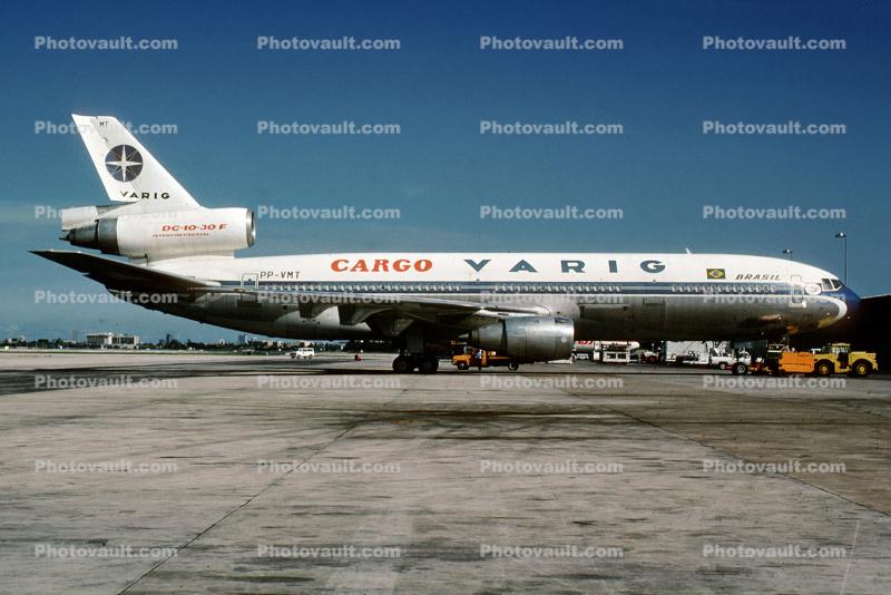 PP-VMT, Douglas DC-10-30F, Varig Logistica Cargo, CF6-50C2, CF6