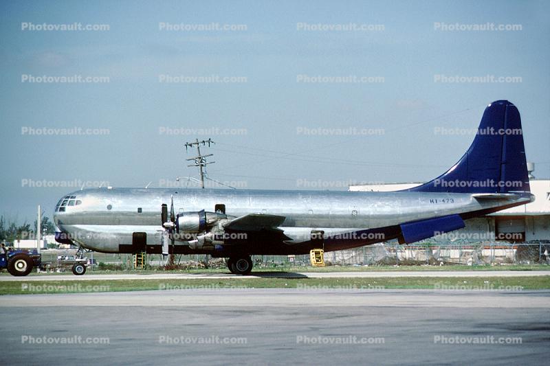 HI-473, Boeing KC-97L, Agro Air of Santo Domingo