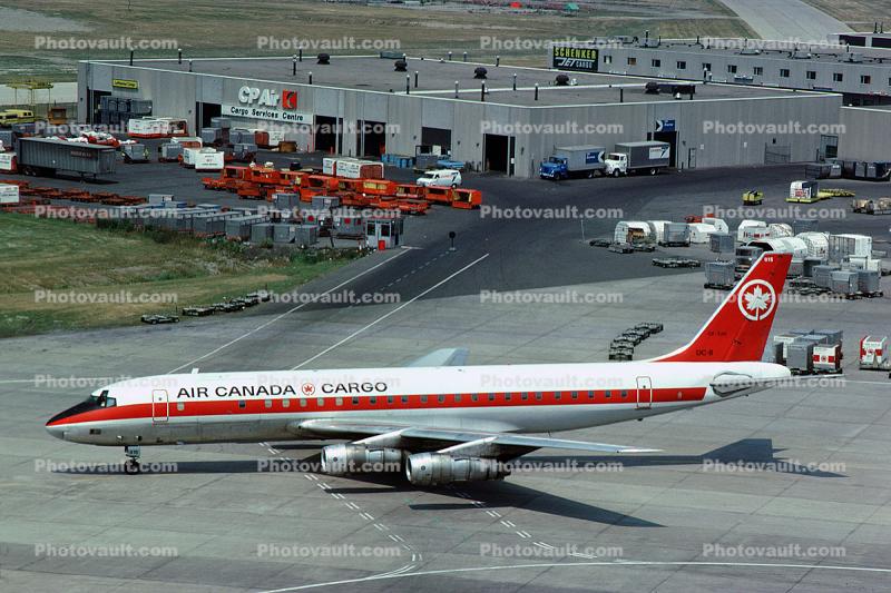 CF-TJO, Air Canada Cargo ACA, Douglas DC-8-54(F), JT3D, Schenker Jet Cargo