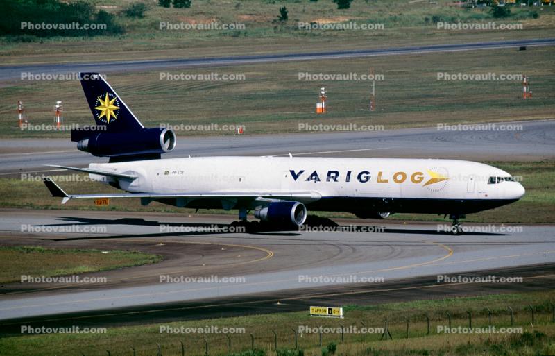 PR-LGE, MD-11F, Varig Logistica, CF6-80C2D1F, CF6, VarigLog