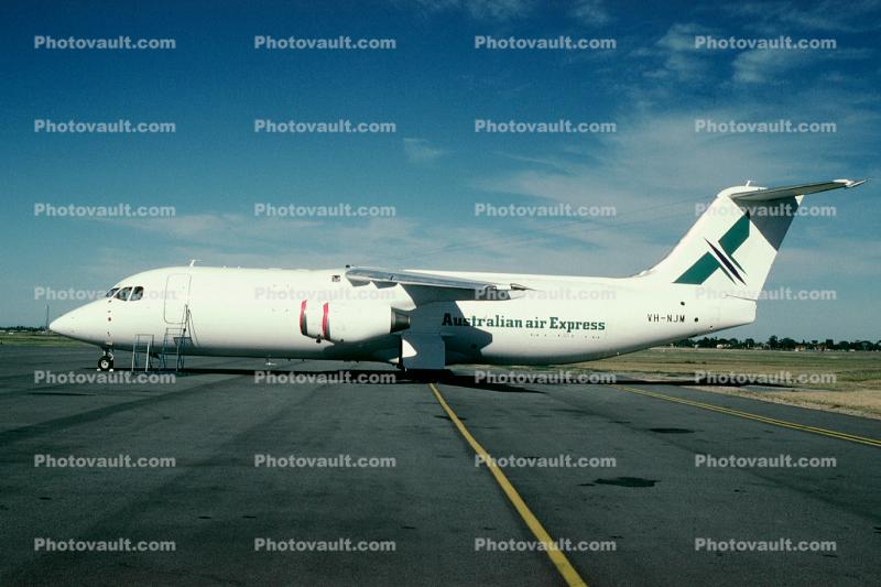 VH-NJM, BAe 146-300QT, Australian air Express
