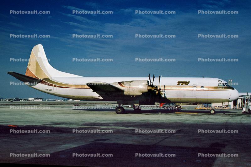 N360Q, TPi, Lockheed L-188C(F) Electra