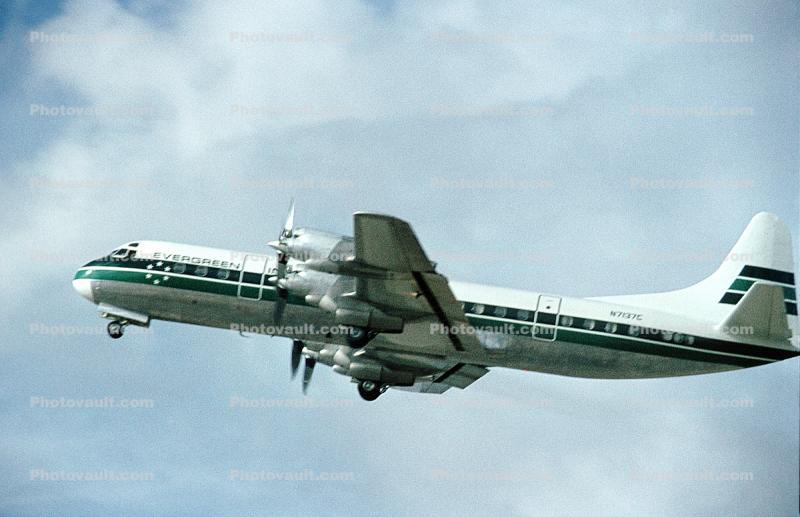 N7137C, Lockheed L-188A Electra, Evergreen International Airlines