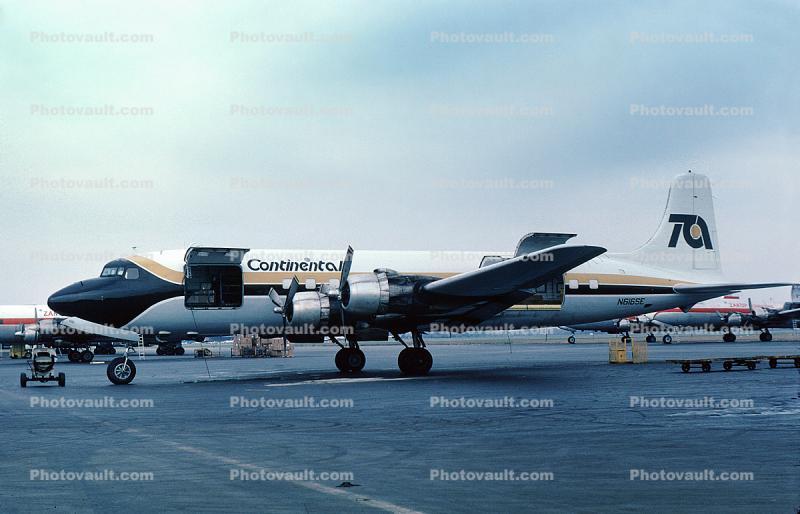N616SE, Douglas DC-6A, Trans Continental Airlines