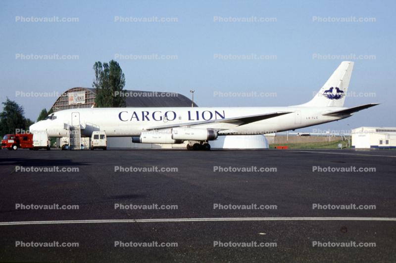 LX-TLC, Cargo Lion, Douglas DC-8-62F 