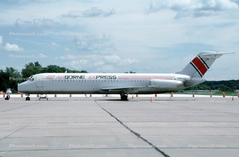 N987AX, Douglas DC-9-32, JT8D