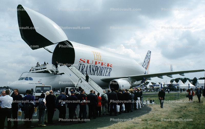 Airbus Super Transporter number 4
