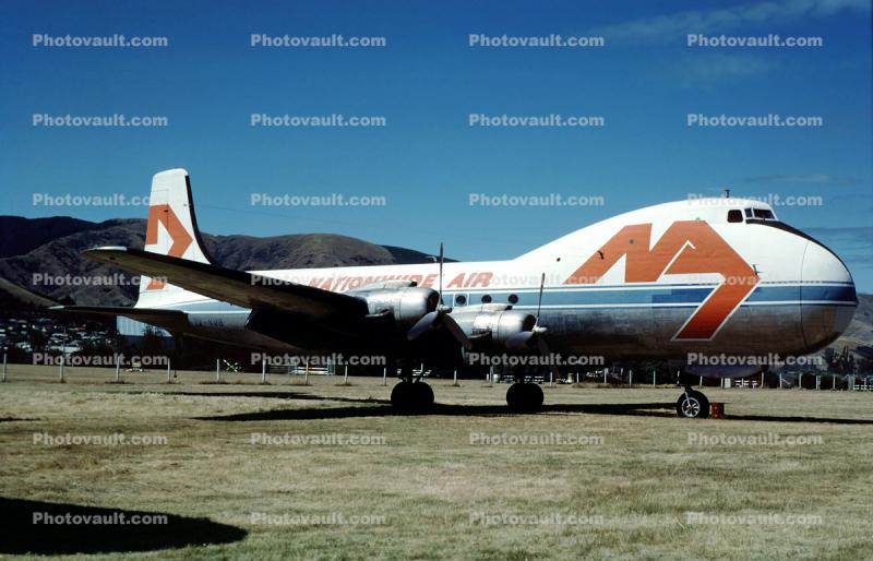 ZK-NWB, Nationwide Air, Aviation Traders ATL-98 Carvair