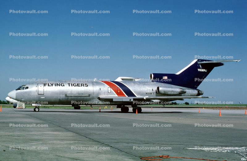 N939FT, Boeing 727-023F, Flying Tiger Line