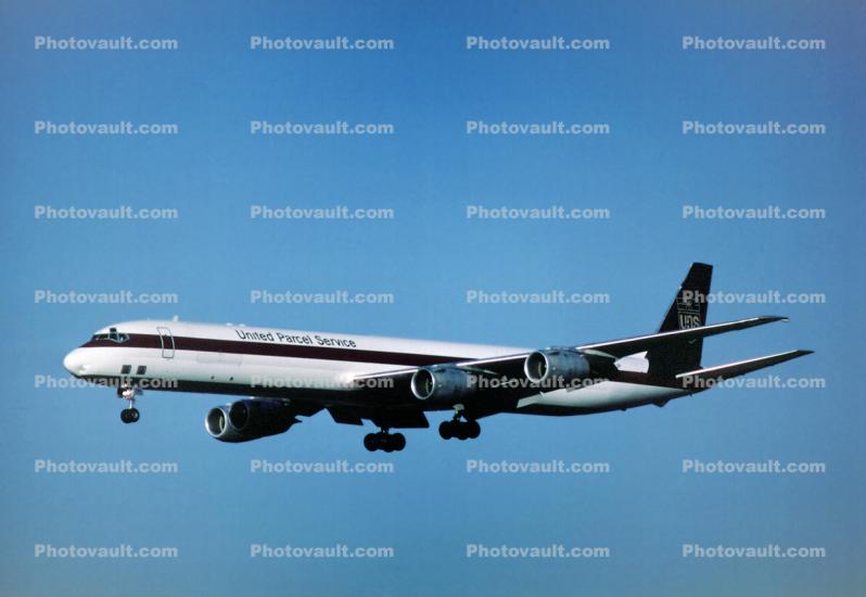 N836UP, Douglas DC-8-73CF, United Parcel Service DC-8