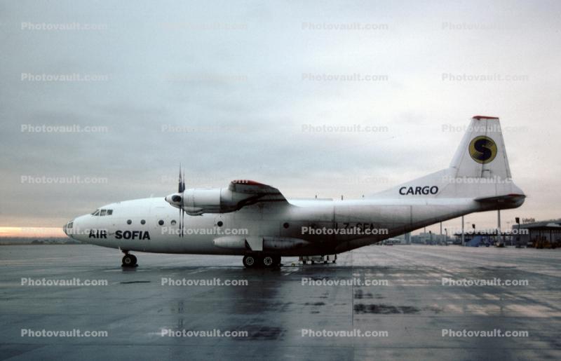 LZ-SFA, Air Sofia Cargo