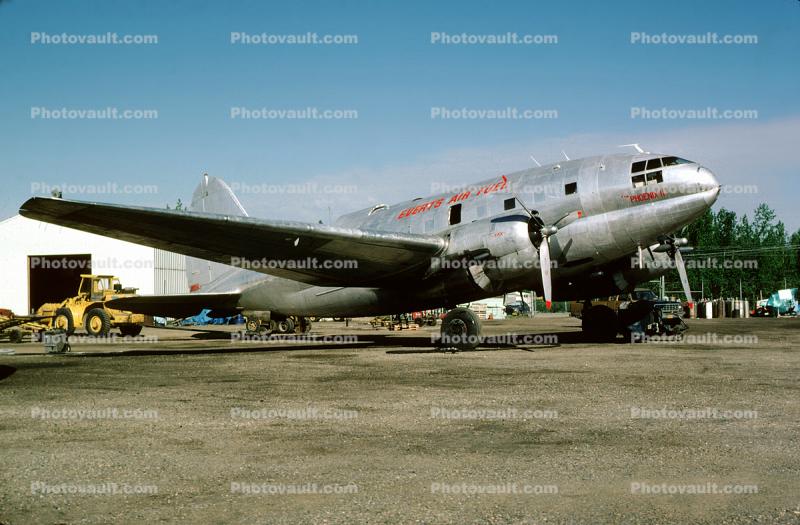 N1822M, C-46F, Everets Air Fuel, Phoenix II