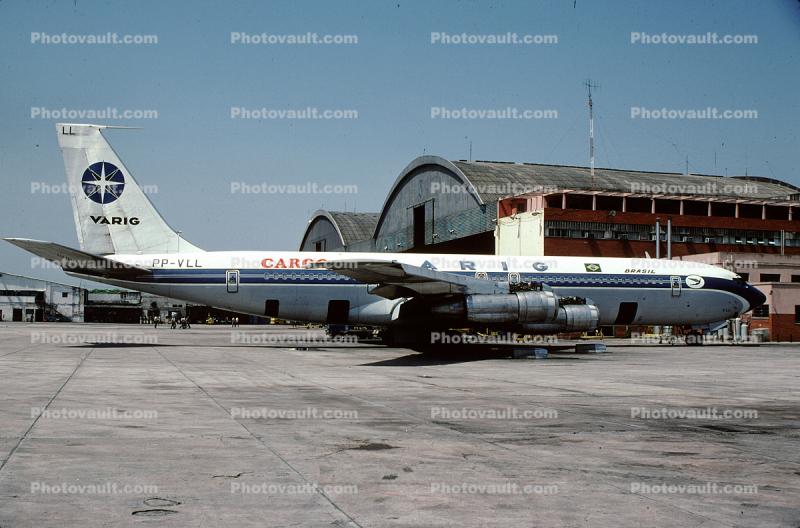 PP-VLL, Varig Cargo, Boeing 707-324C, JT3D