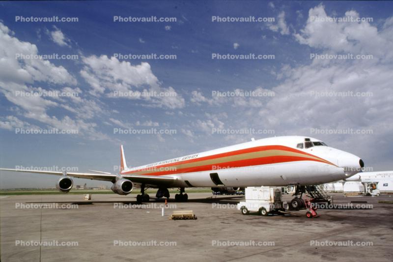 N817CK, American International Airways, Douglas DC-8-60/70