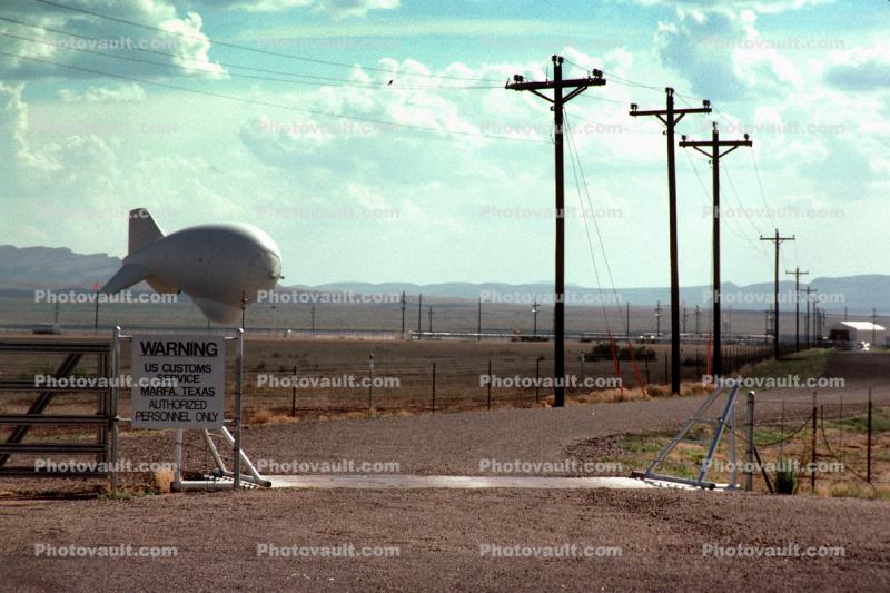 Border Patrol, MARFA, Garner, Texas, July 1991