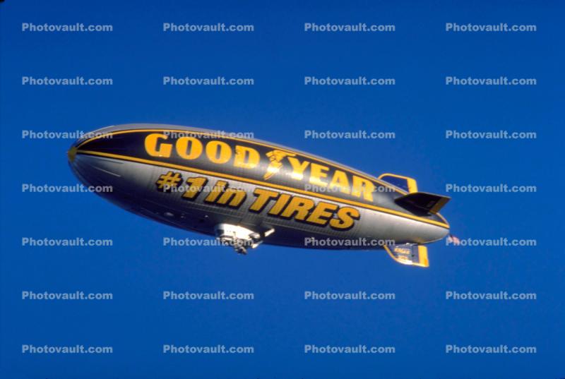 Goodyear Blimp N10A, NFL Championship Game, 15 January 1995