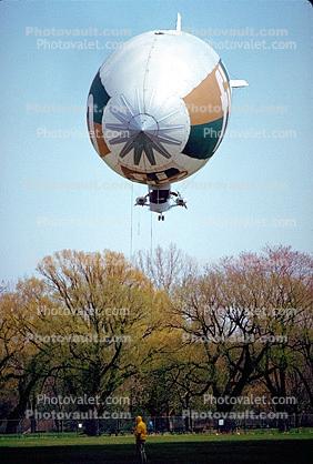 N606LG, Fido, Helium Airship, American Blimp Lightship A-60, 17 May 1997