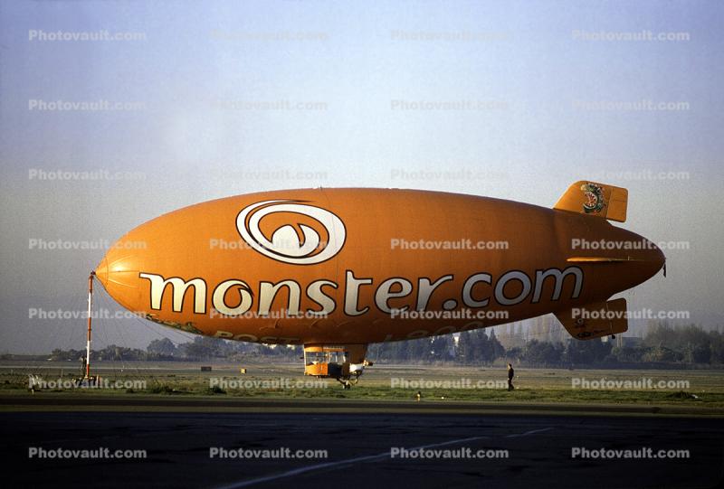 A-150 American Blimp Corporation, ,Monster.com, Skeeter, 3 February 2001, N155LG