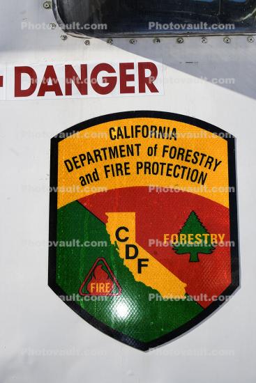 CDF Patch, emblem, insignia, logo