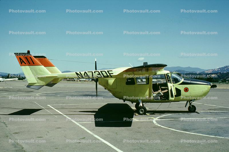 N471DF, Spotter Plane, A11, Cessna M337B