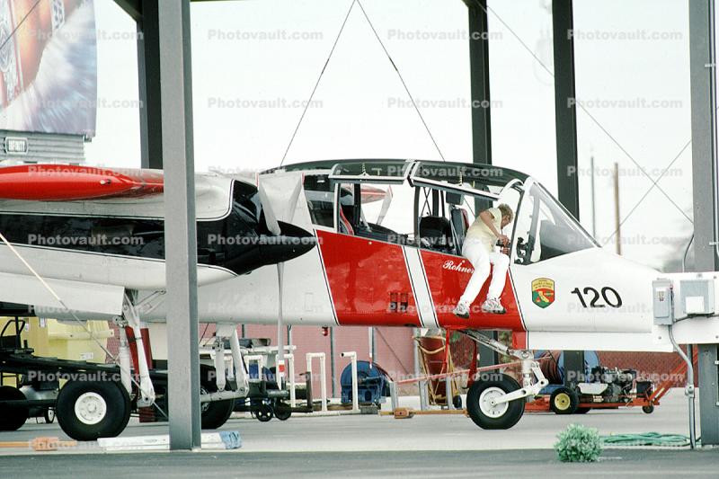 N413DF, North American OV-10A Spotter Plane, Observation Platform, Fire Spotter, Recon