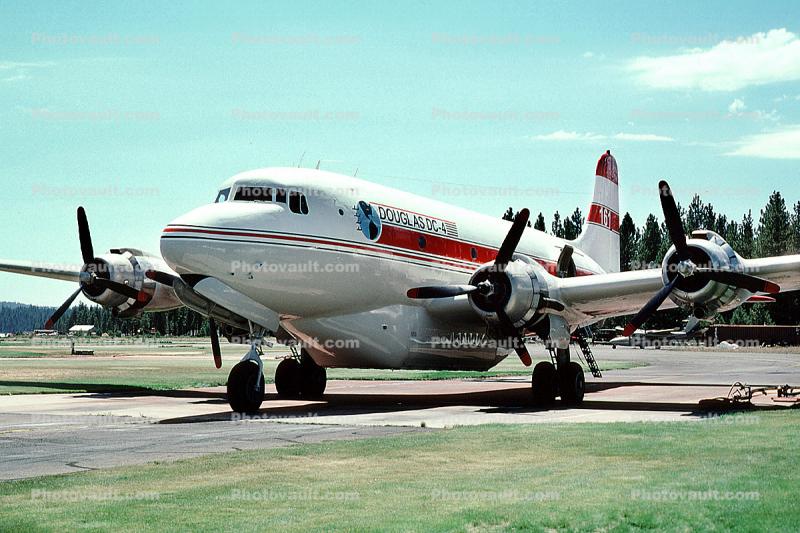 N82FA, Douglas C-54G, DC-4, Chester Air Attack Base, Firefighting Airtanker