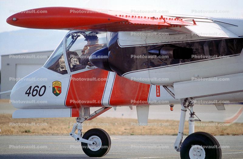 North American OV-10A, N4150F, Spotter Plane, Airtac