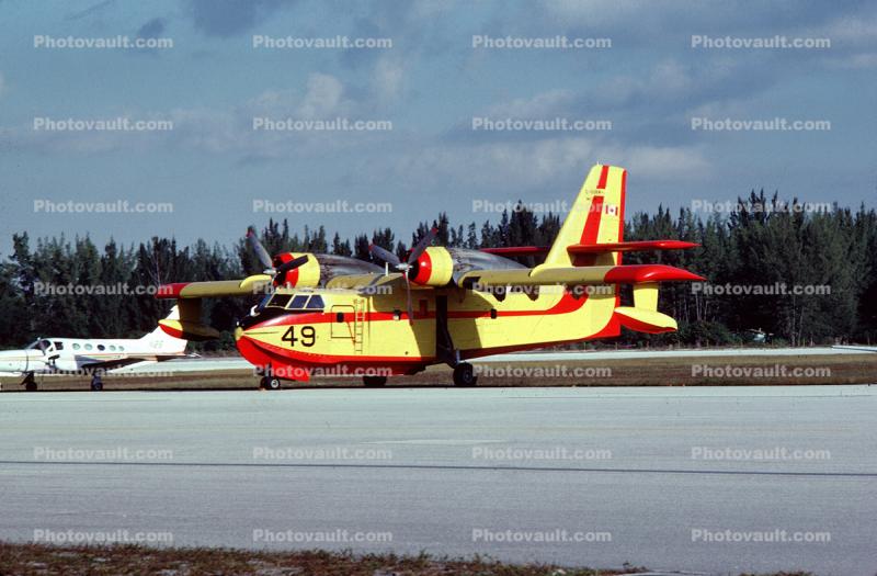 Canadair CL-44 #49