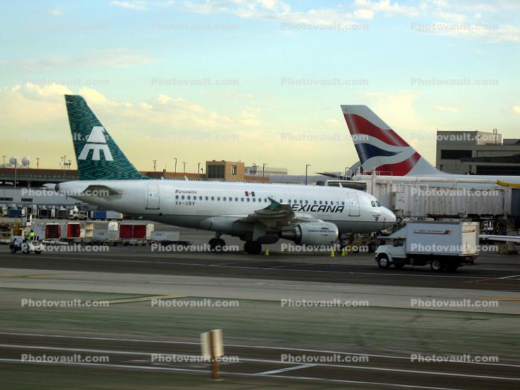 XA-UBV, Mexicana Airlines, Airbus A318-111, A318 Series