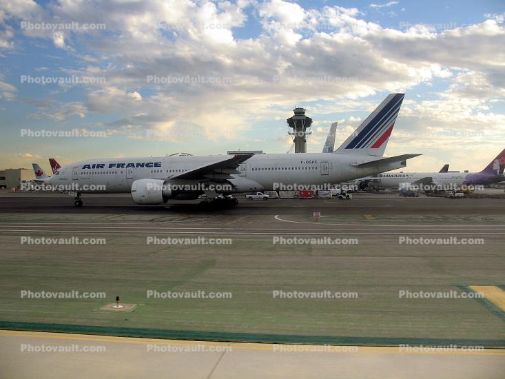 F-GSPF, Boeing 777-228 (ER), Air France AFR, 777-200 series, GE90-90B2, GE90