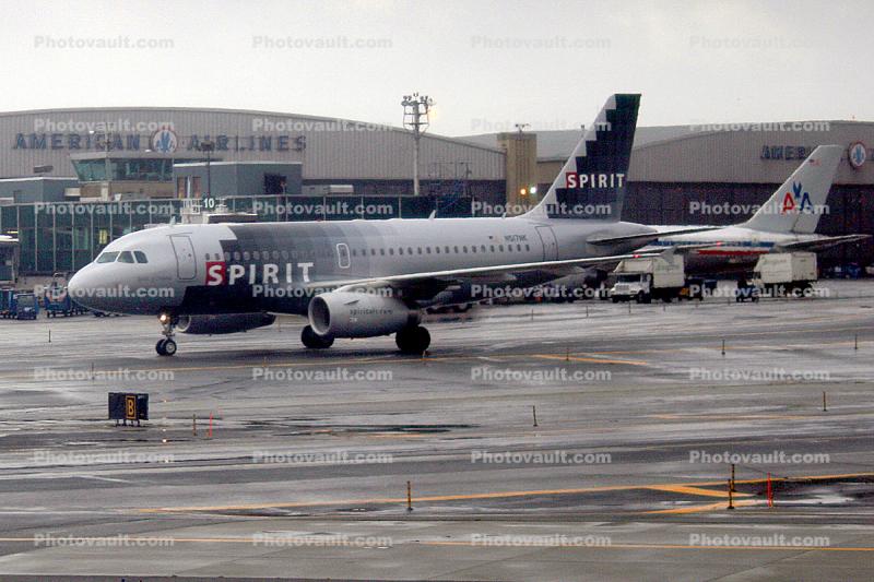 N517NK, Spirit Air NKS, Airbus A319-132, A319 series, V2500