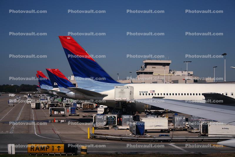 Boeing 767 tails, Delta Air Lines