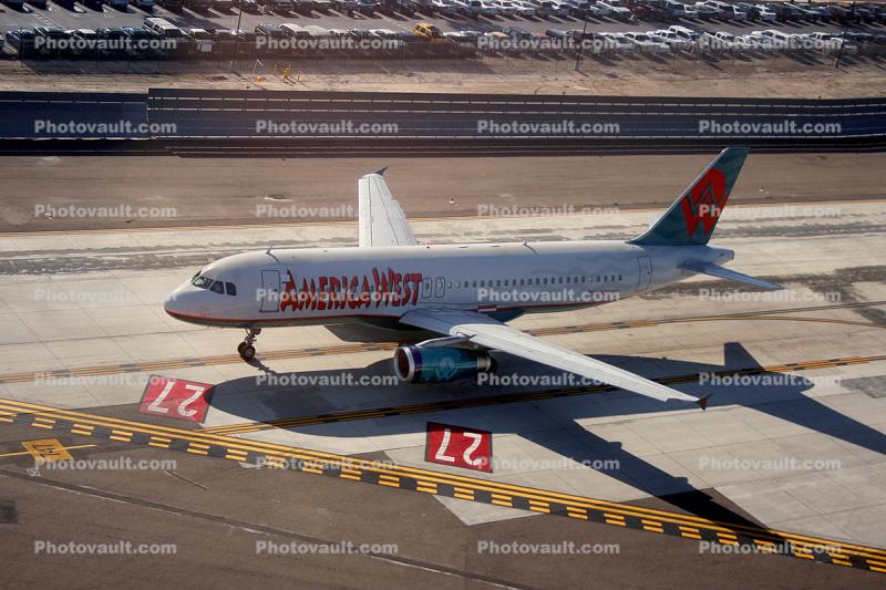 N621AW, Airbus A320-231, America West Airlines AWE