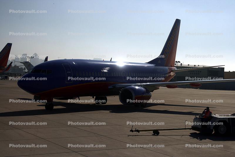 N257WN, Boeing 737-7H4, Next Gen, Southwest Airlines SWA, 737-700 series