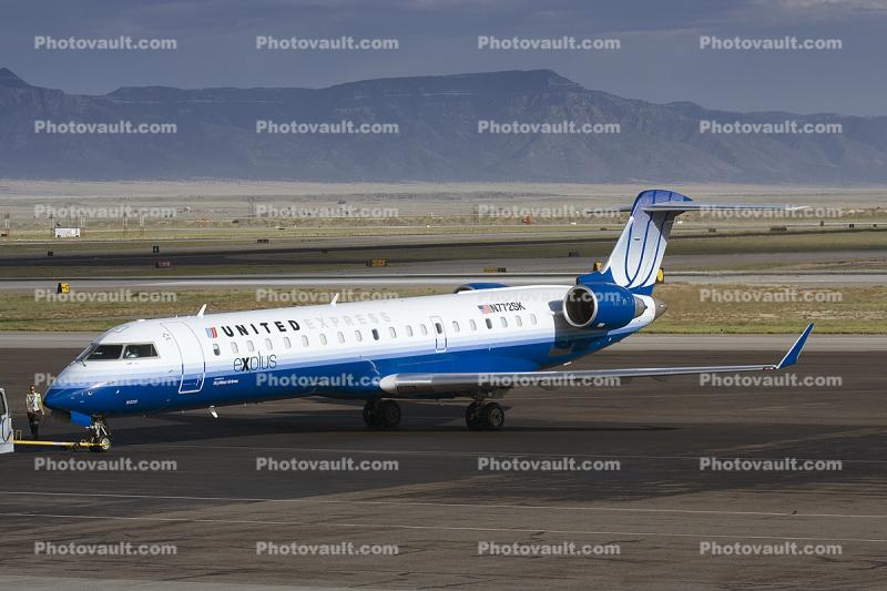 N772SK, SkyWest, Bombardier-Canadair Regional Jet CRJ-702