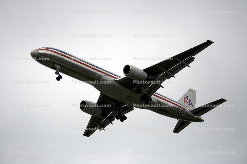 N649AA, Boeing 757-223, American Airlines AAL, 757-200 series