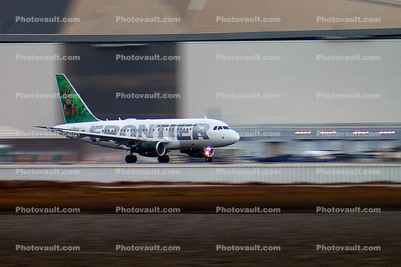 N803FR, Airbus A318-111, Frontier Airlines FFT, A318 series, CFM56-5B8/P, CFM56